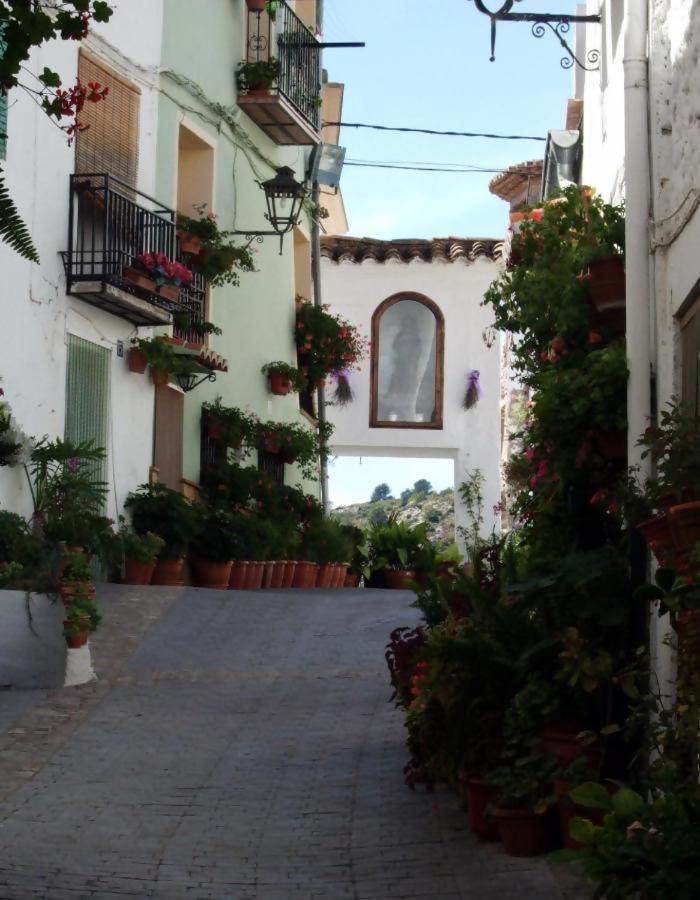 La Casa Mora Villa Jérica Exterior photo